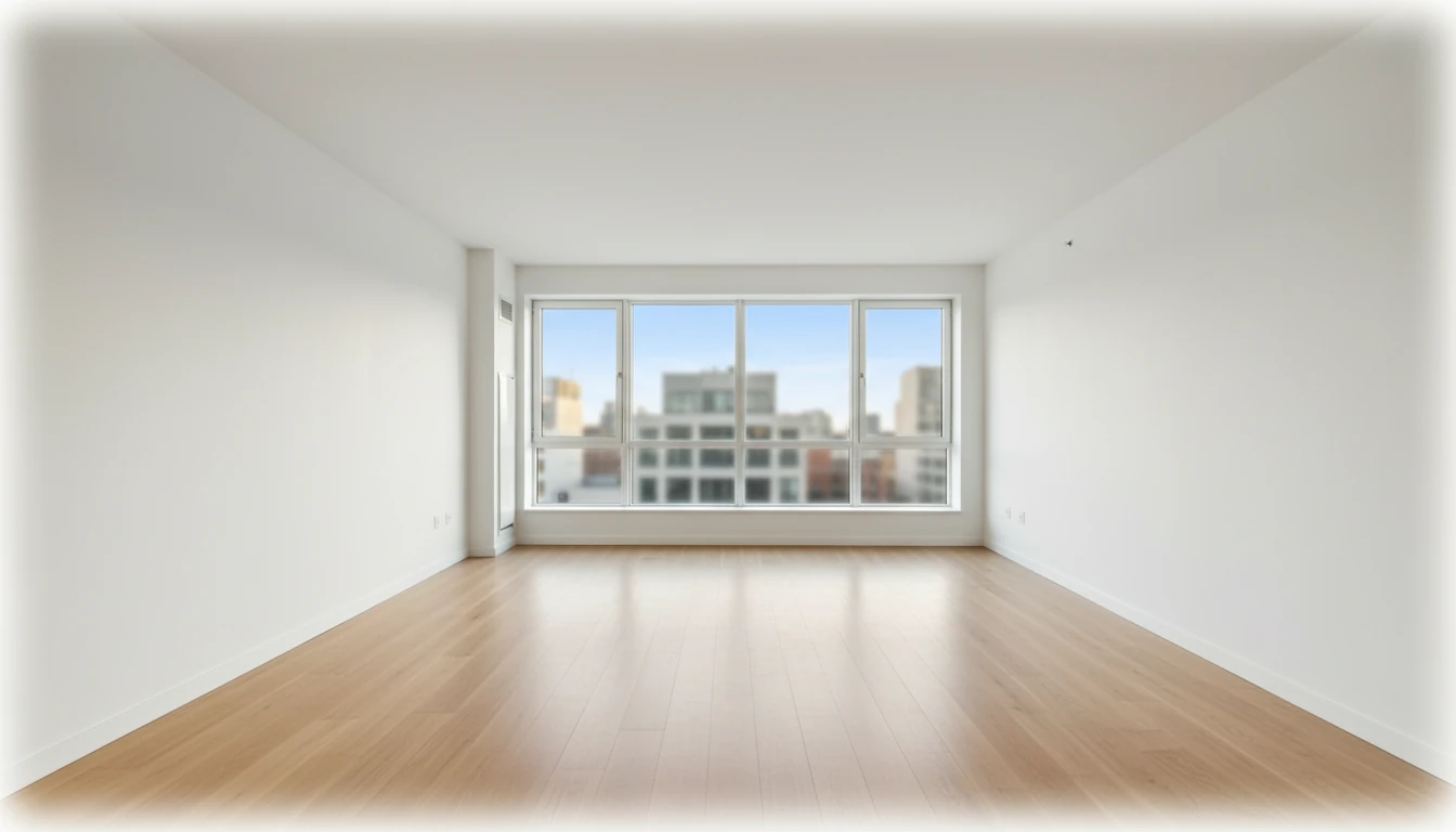 Empty room photo ready to upload to NyloSpaces